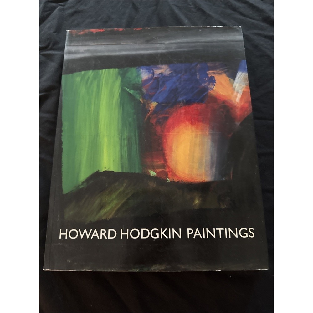 Howard Hodgkin Paintings (1995) (Paperback) VERY GOOD